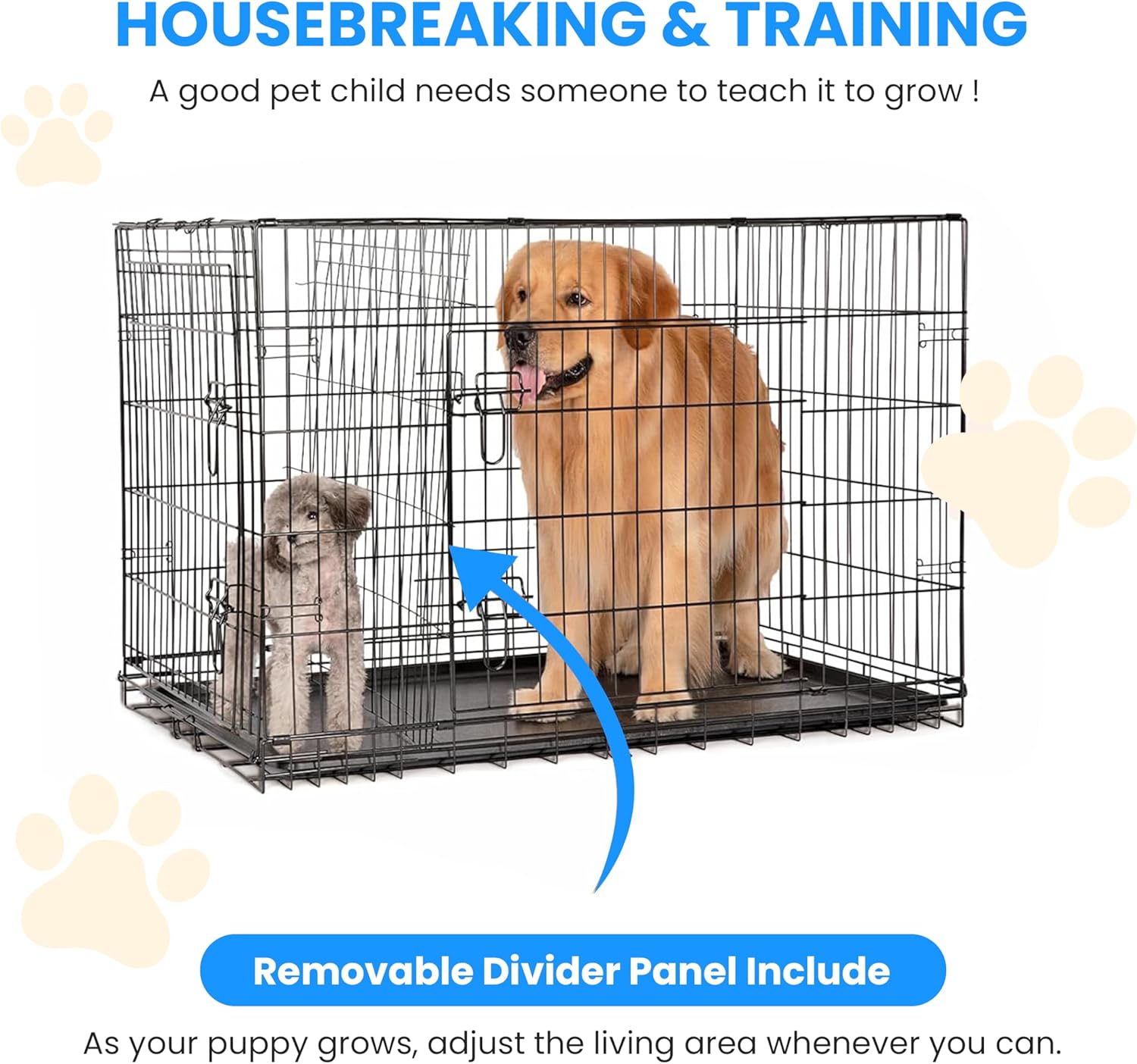 The Ultimate Review of the Simple Deluxe 30-Inch Dog Crate: Comfort and Convenience for Your Furry Friend!