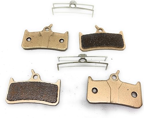 Pastillas de freno de bicicleta de resina para Shimano Deore XT BR-M755, Grimeca System 8, Sram y Hope Mono M3 Quick Break-in en bicicleta de
