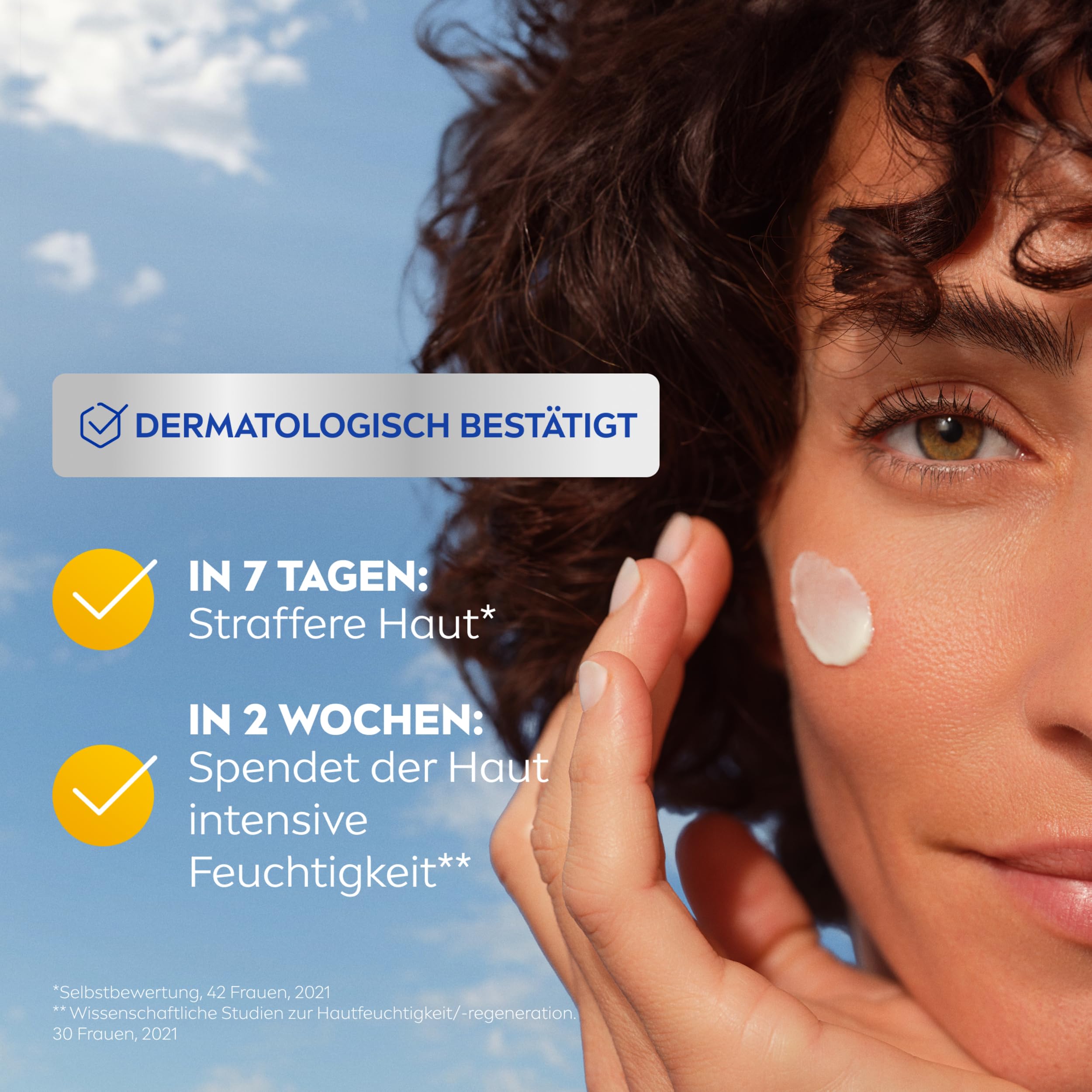 NIVEA Q10 Anti-Falten Power Gesichtspflege Set, Geschenkset mit LSF 15 Tagescreme (50 ml) und Nachtcreme (50 ml), Pflegeset mit Anti-Aging-Effekt