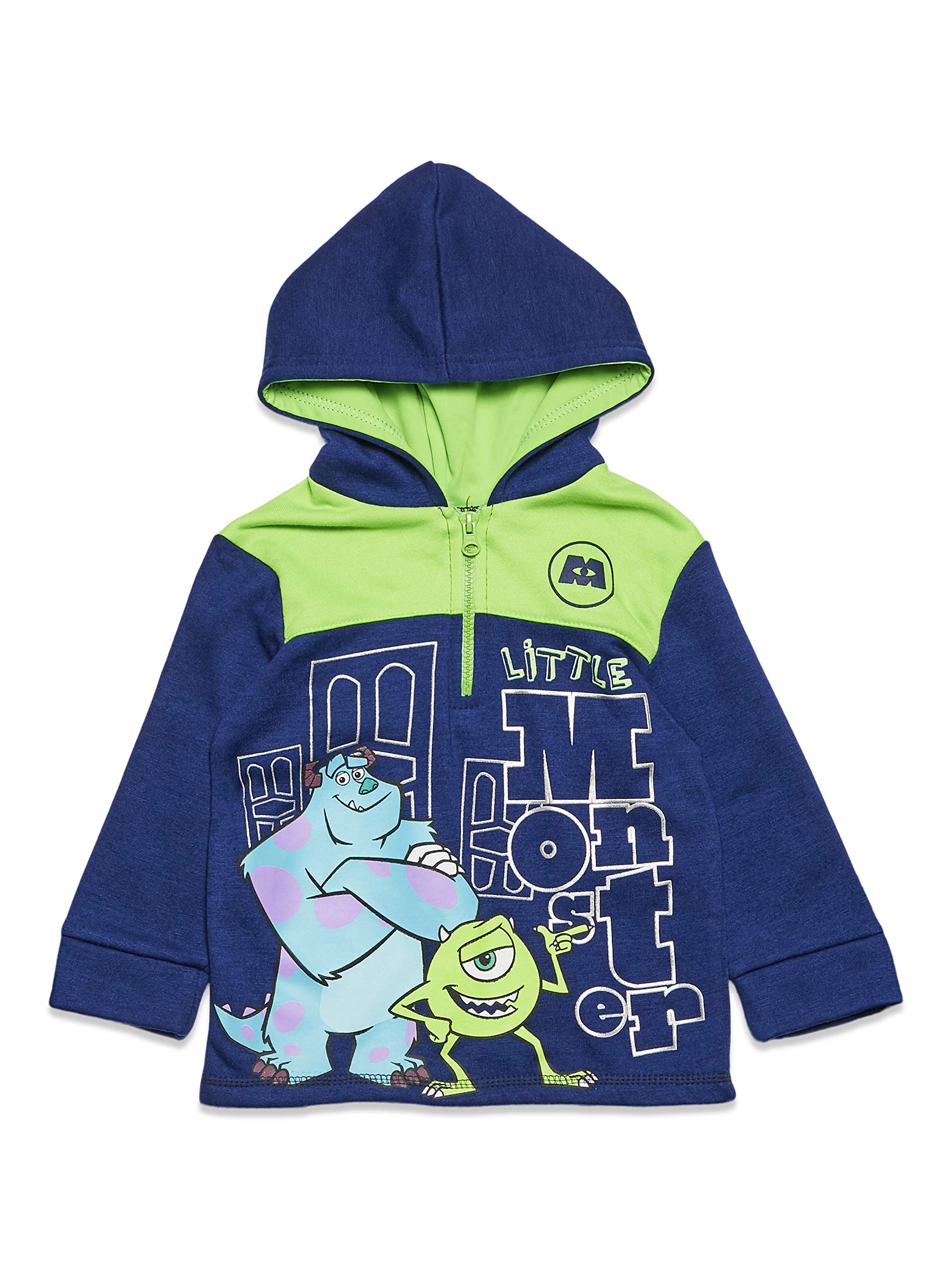 DisneyBoys Fleece Zipper Hoodie: Toy Story, Lion King, Mickey & Puppy Dog Pals