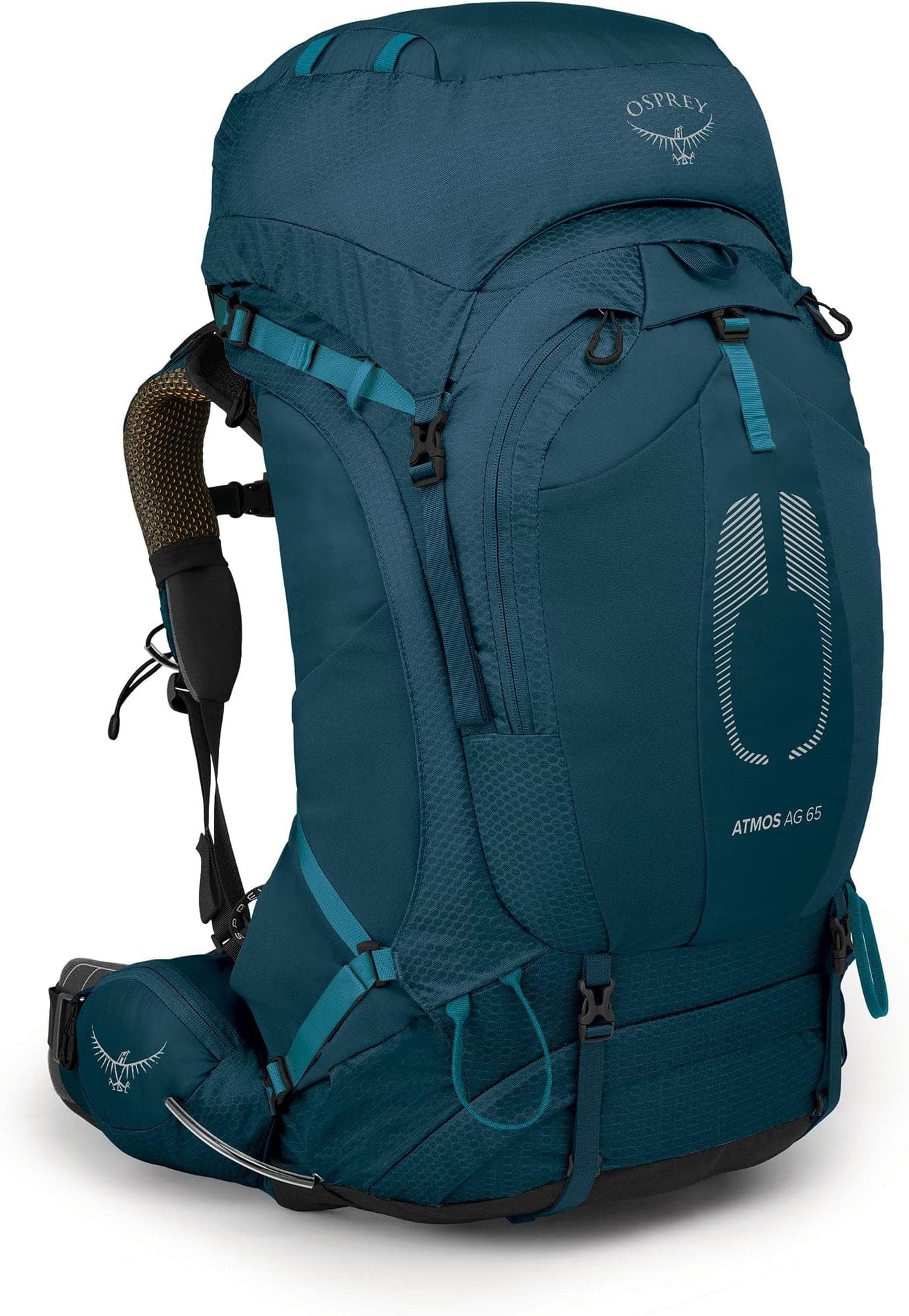 Osprey ใกใณใบ Atmos Ag 65l ใกใณใบ ใใใฏใใใญใณใฐใใใฏใใใฏ