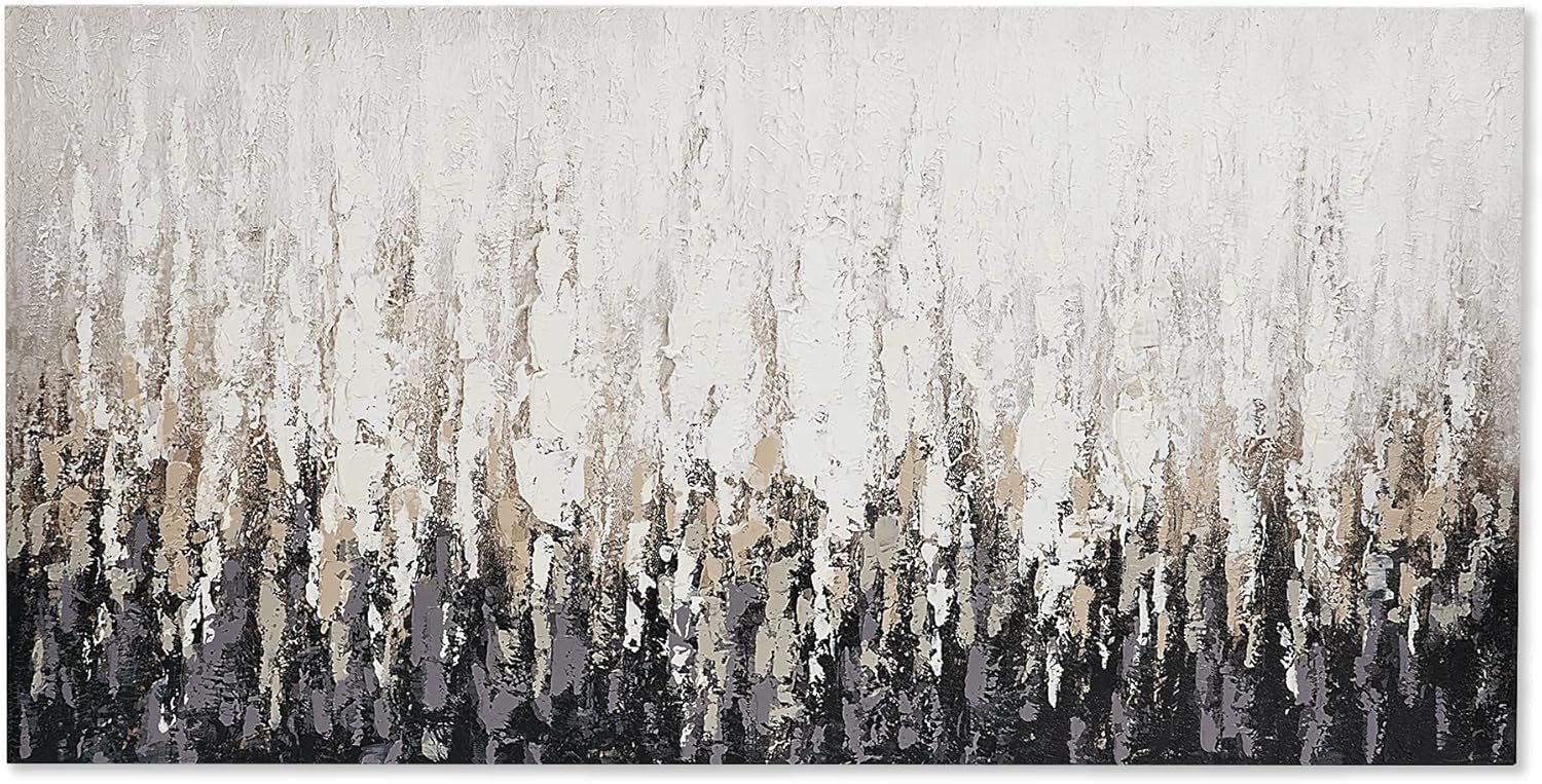 ArtbyHannah HandPainted Abstract Oil Painting on Canvas