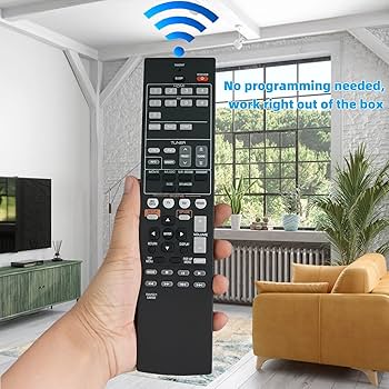 Amazon | 交換用リモコン ヤマハオーディオ/ビデオレシーバー RX