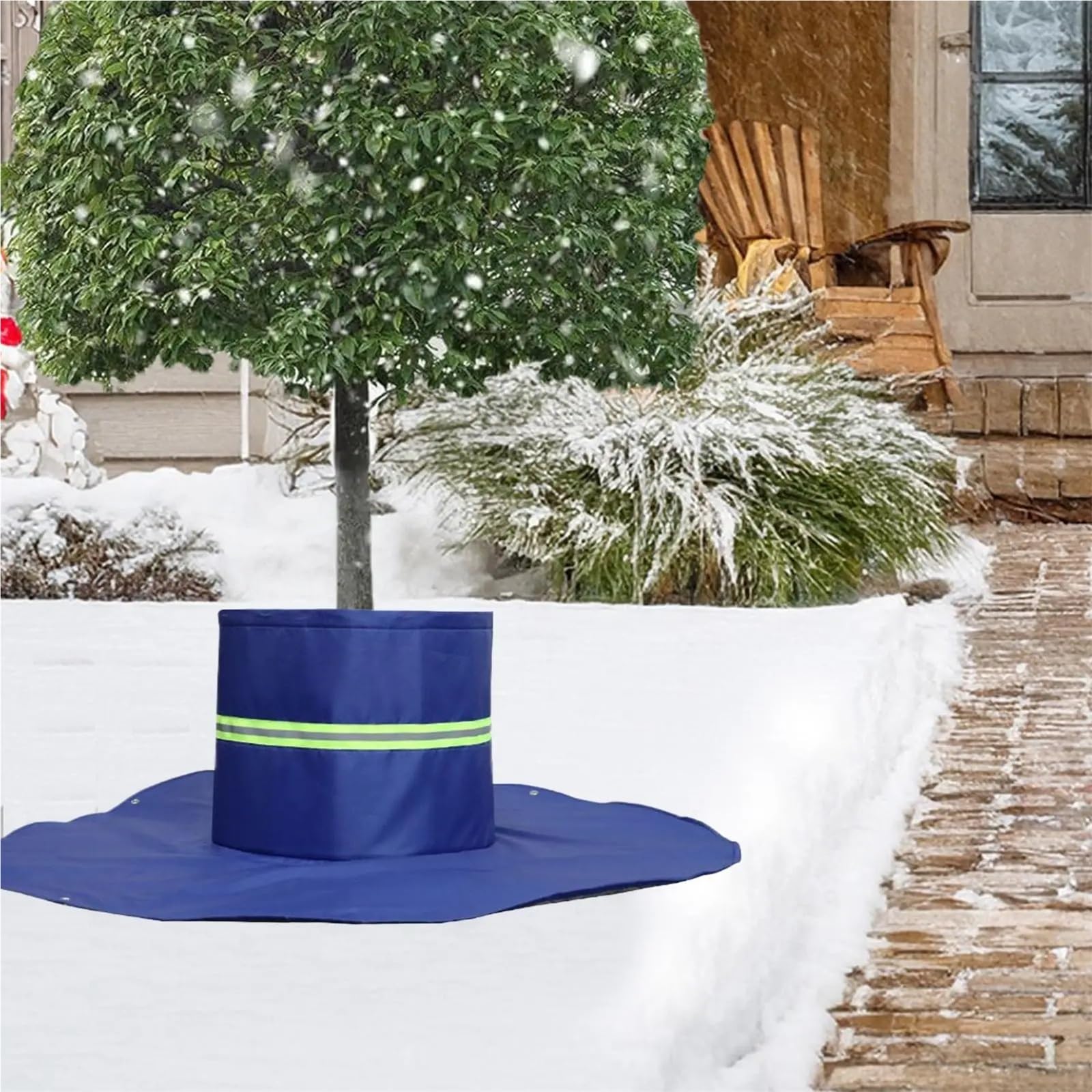 Copertura Isolante Per Radici Degli Alberi Coperture for alberi for l'inverno, protezione antigelo for radici di palma da esterno, involucro isolante for il freddo, for giardini e prati all'aperto