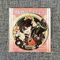 原神 嘉明 缶バッジ 璃月 原神 璃月港シリーズ キャラクター缶バッジ 嘉明 すべて商品