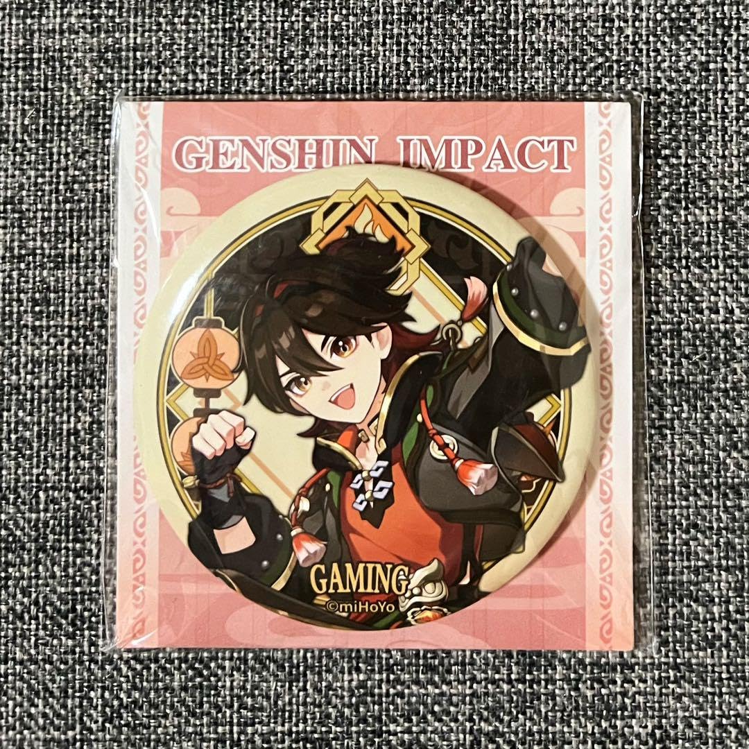 原神 嘉明 缶バッジ 璃月 原神 璃月港シリーズ キャラクター缶バッジ 嘉明 すべて商品