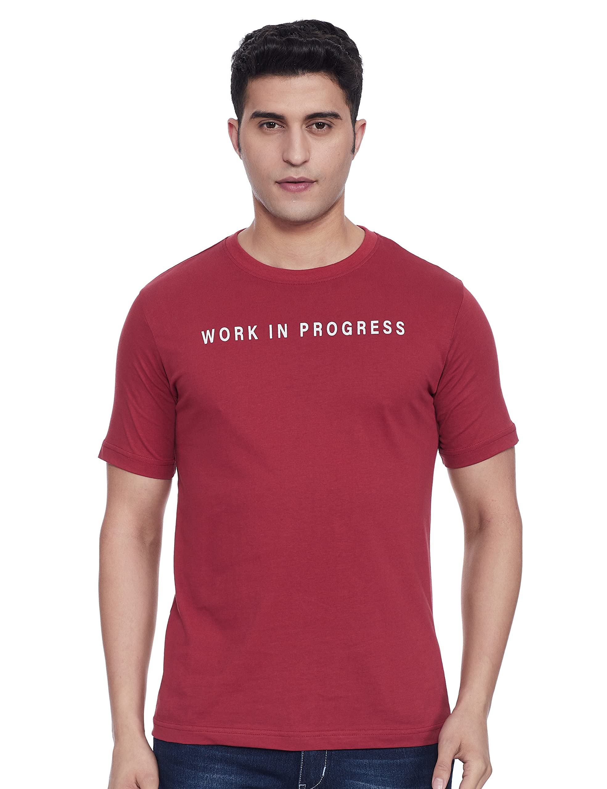 Denim Co. Men's Regular T-Shirt