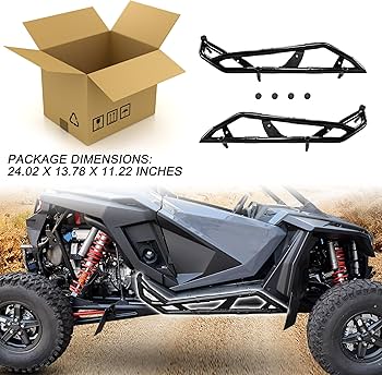 Amazon.com: KATIMOTO Nerf Bars Rock Sliders Heavy Duty Steel for