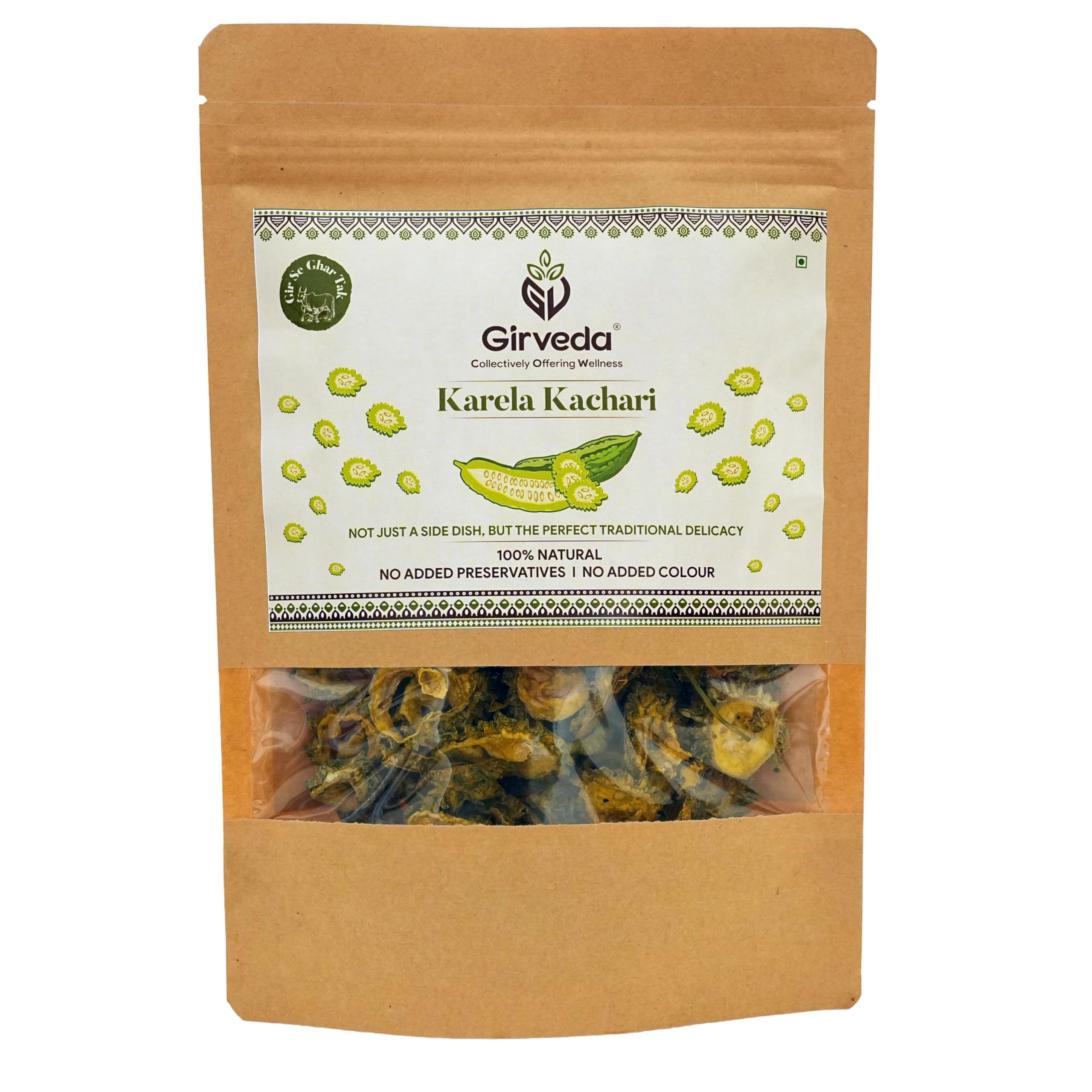 Girveda Karela (Bitter Gourd) Kachari 100gm (B0D79FWBM9) Amazon Price History, Amazon Price Tracker