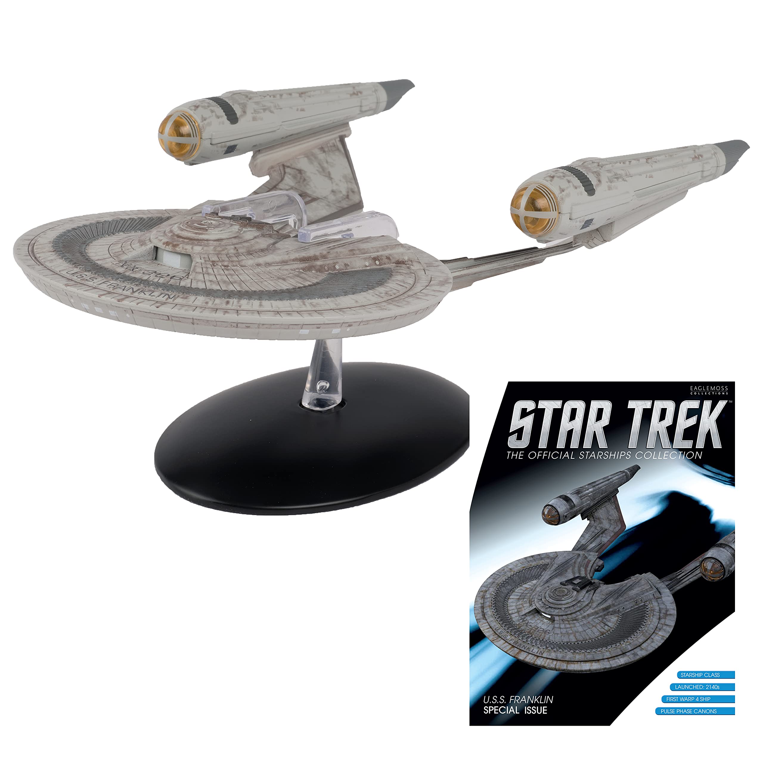 Star Trek - U.S.S. Franklin NX-326 Modellschiff - Star Trek