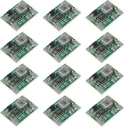Miniatura 7 de 6PCS MP1584 MP1584EN DC-DC 3A Voltaje Ajustable Buck Convertidor Mini Voltaje Fuente de Alimentación Step Down Module 24V a 12V 9V 5V 3V