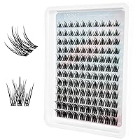 Vista 13 de Racimos de Pestañas Manga YASNAI Extensiones de Racimos de Pestañas Wispy 224 Piezas Racimos de Pestañas de Anime CC-Rizado Picos Aspecto Natural