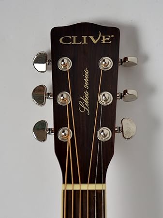 Amazon Clive クライブ エレアコギター Lilies 200 Na アコースティックギター 楽器 音響機器