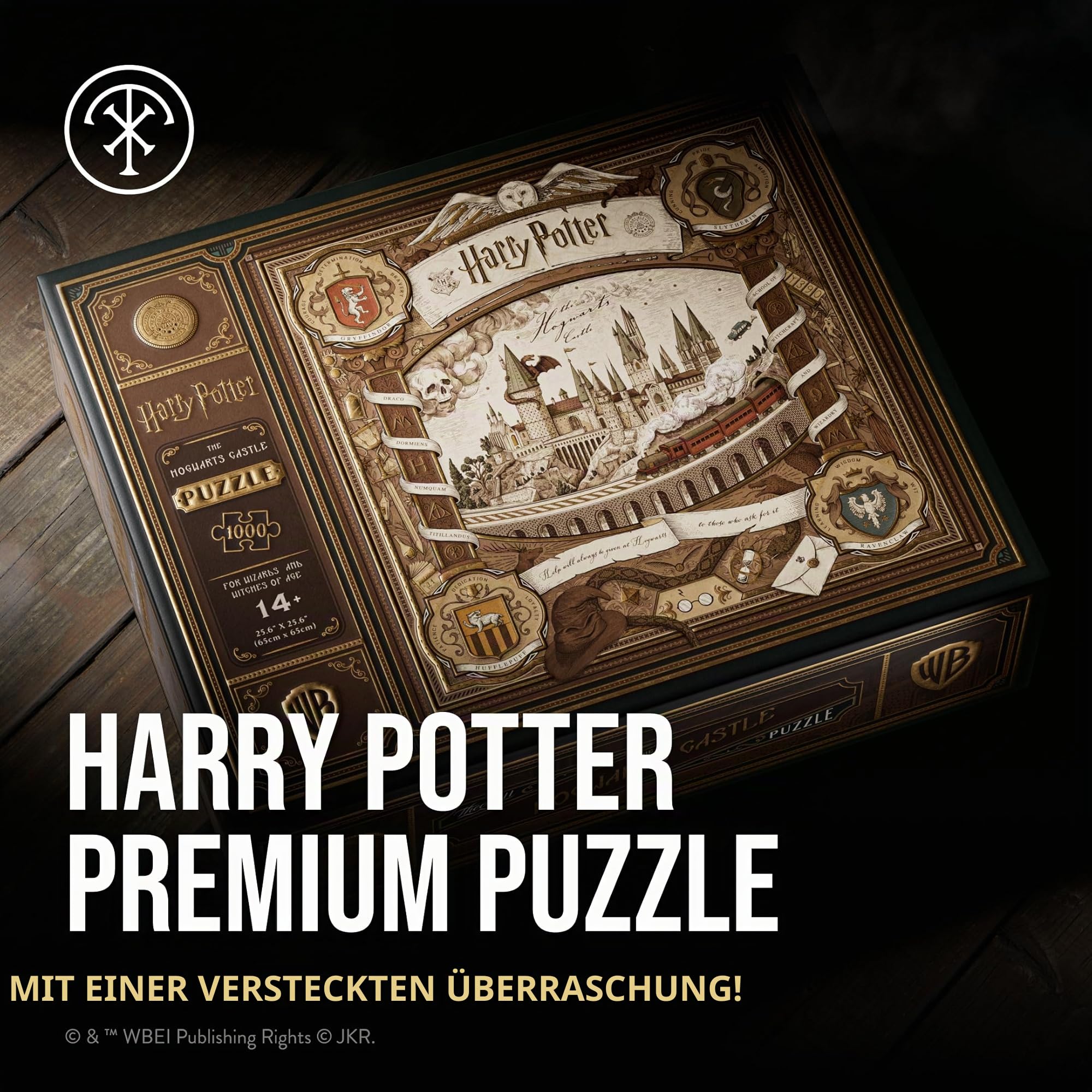 Harry Potter Multi-Dimensionales Puzzle 1000 Teile