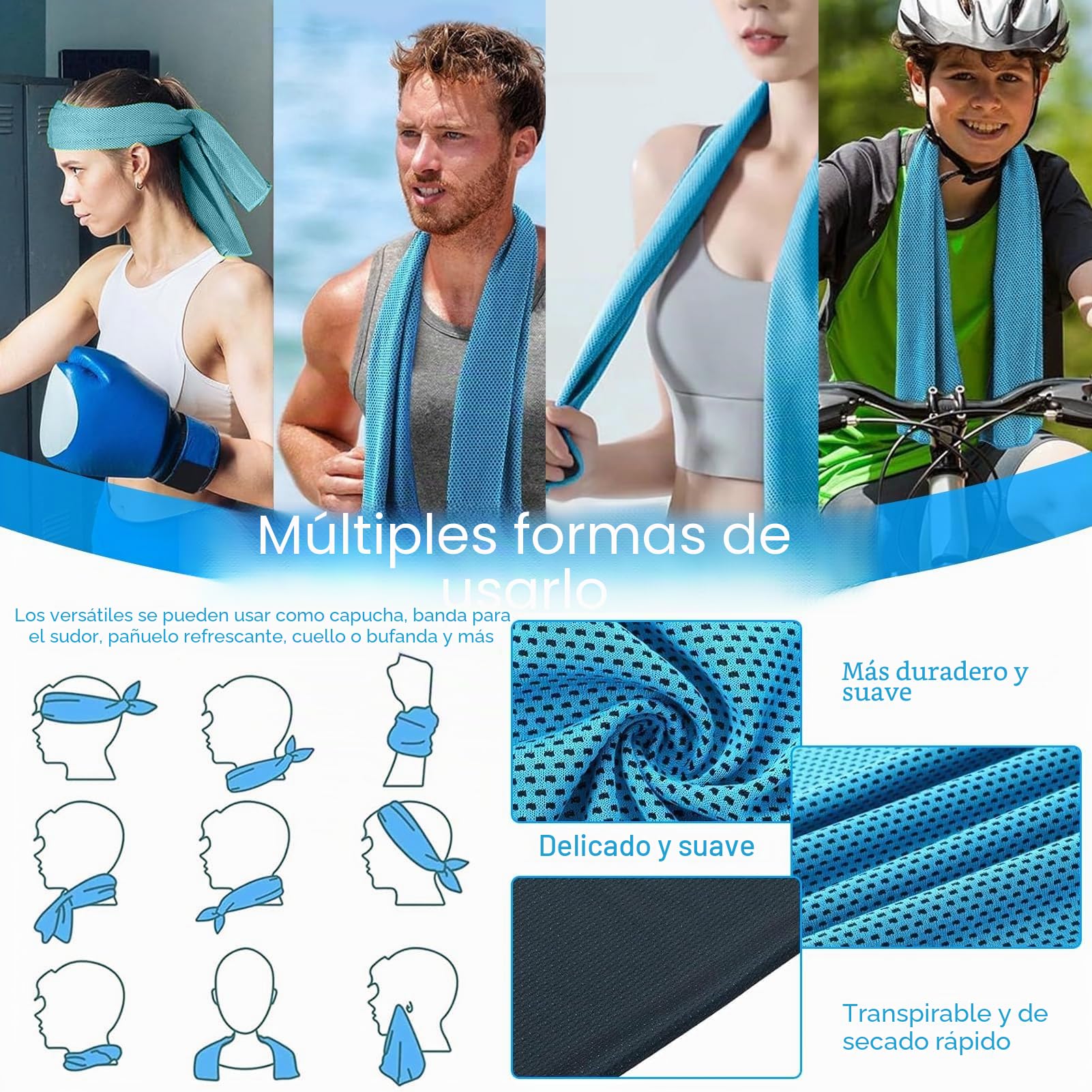 Chaleco Hielo,Insolación refrescante Verano para Hombres y Mujeres, chaleco de enfriamiento evaporativo, para trabajo al aire libre, equitación, correr