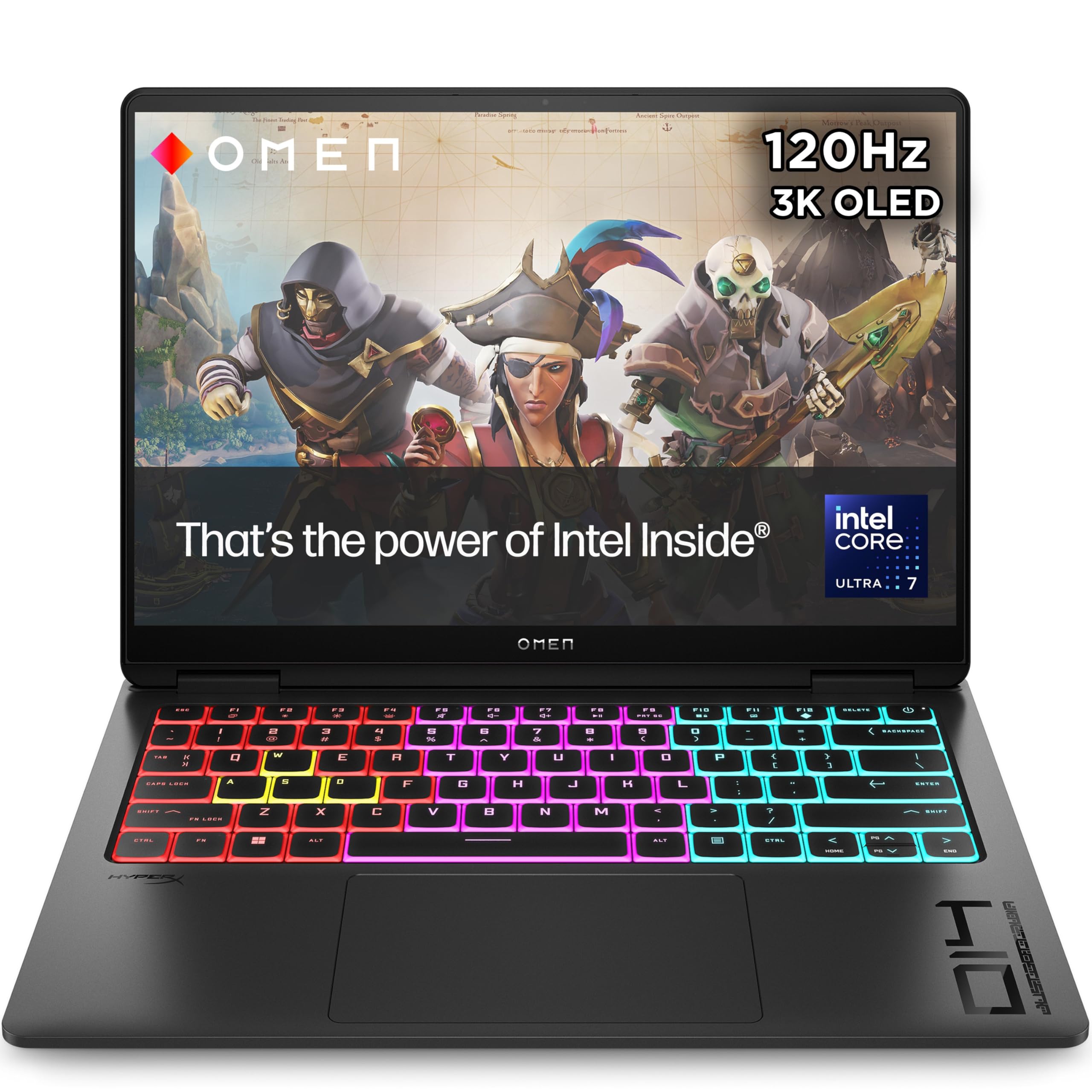 HP HP OMEN Transcend 14-fb1007sa 14" 2880 x 1800 pixels Intel Core Ultra 7 32GB 1000GB SSD NVIDIA GeForce RTX 5060 Windows 11 Home