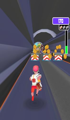 Touchdown Race: Running Soccer