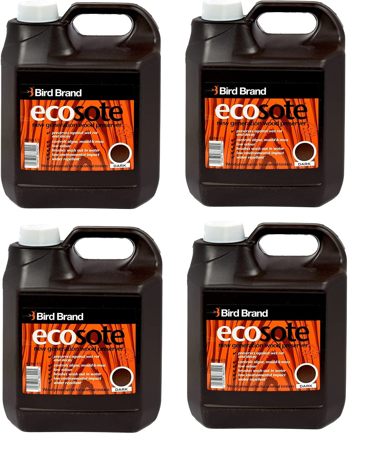 Coovar Bird Brand Ecosote Preserver Oak Dark