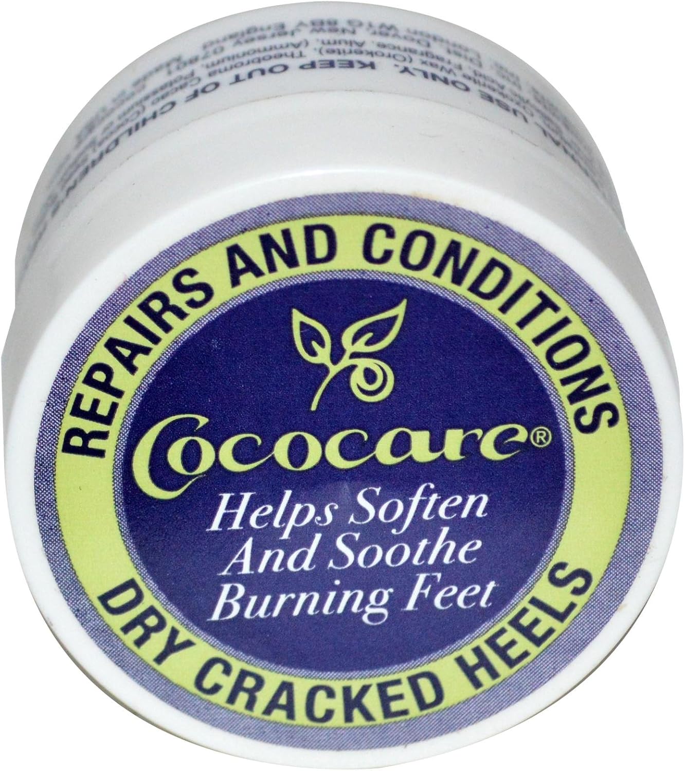 Cococare – Dry cracked Heels Cream, 0,5 oz door Cococare