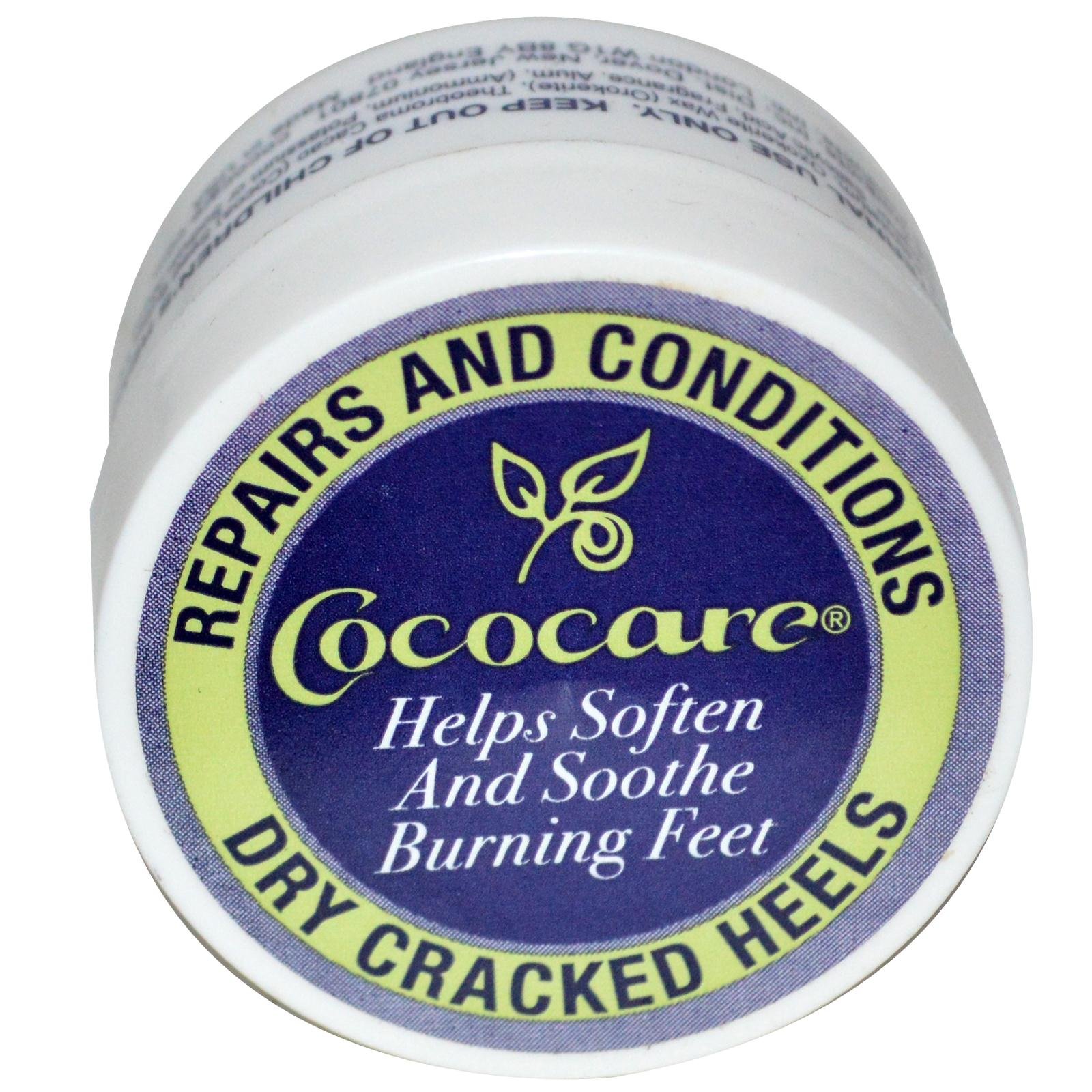 Dry Cracked Heels Cream, 0.5 Oz