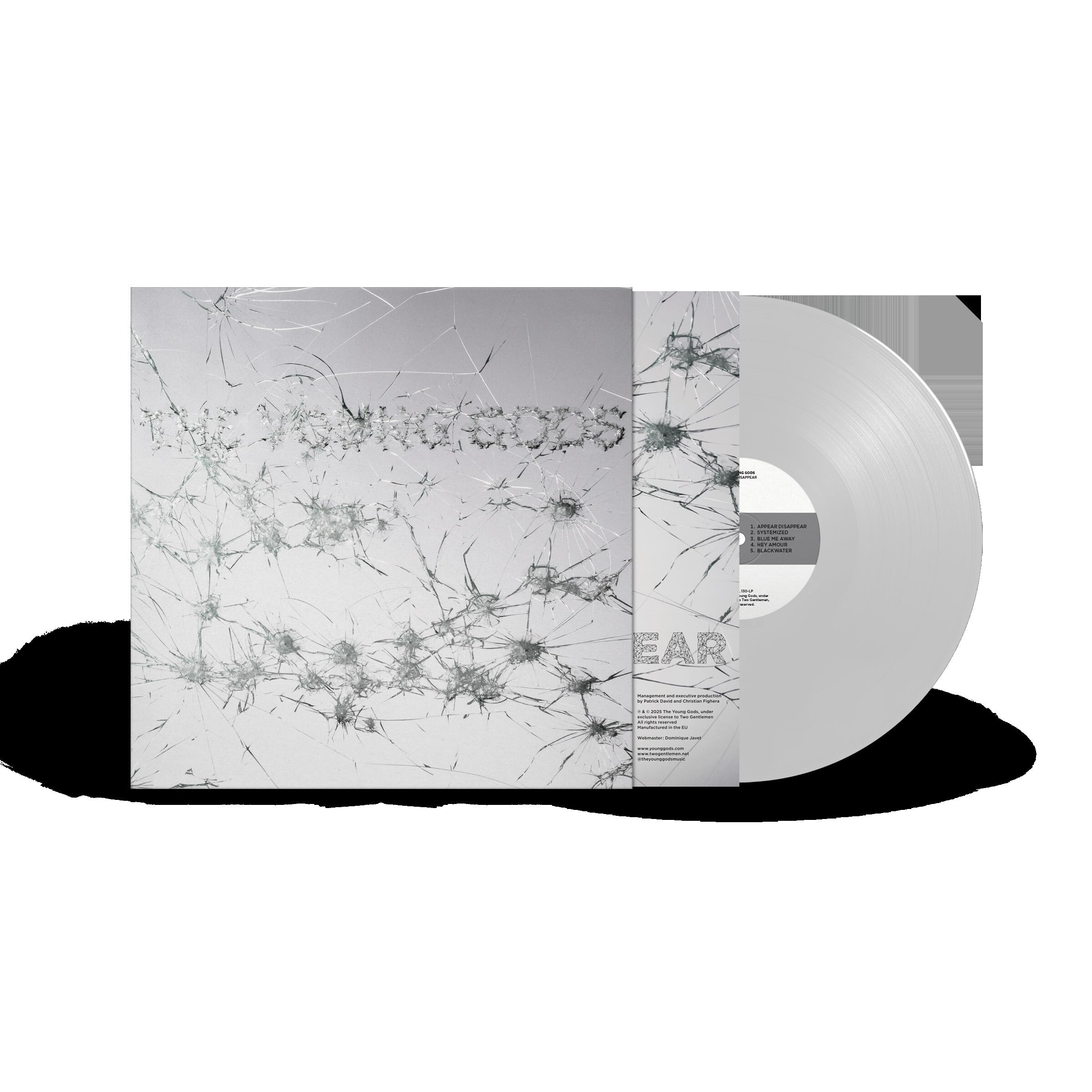 APPEAR DISAPPEAR (PEAR NORTHERN LIGHT VINYL) [VINYL]