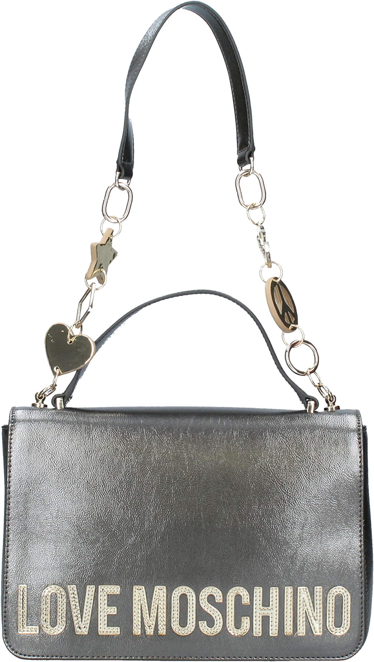 LOVE Moschino Logo Top-Handle Fucile One Size