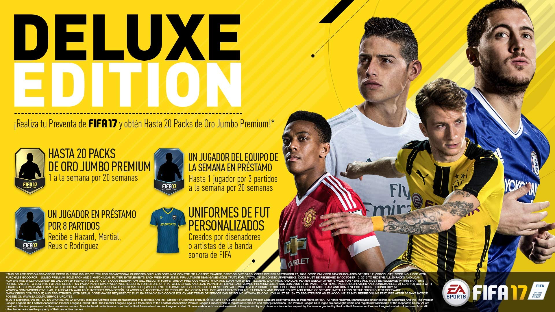 Amazon.com: FIFA 17 - Deluxe Edition (PS3) : Video Games