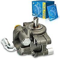 Vista 24 de PHILTOP Reemplazo de Bomba de Dirección Asistida 215267, Compatible con Civic 1.7L 2002-2005, Civic 2001, Bomba de Dirección