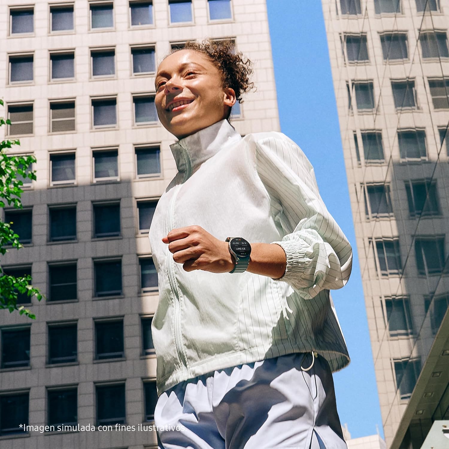 Samsung Galaxy Watch7 – Bluetooth, Smartwatch 44mm, Control de Salud, Seguimiento Deportivo, Color Verde, Garantía 3 Años + 1 año Extra (Versión española) 14