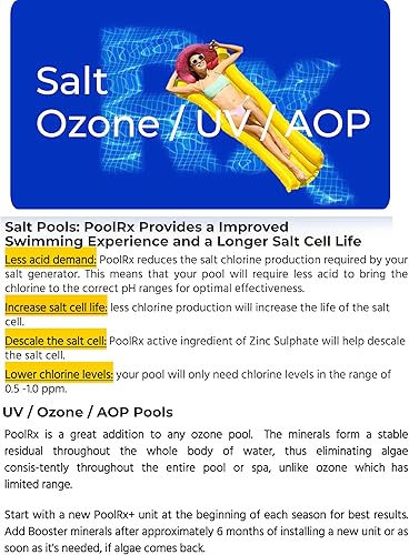 Miniatura 7 de Unidad para alguicidas de PoolRx, Azul