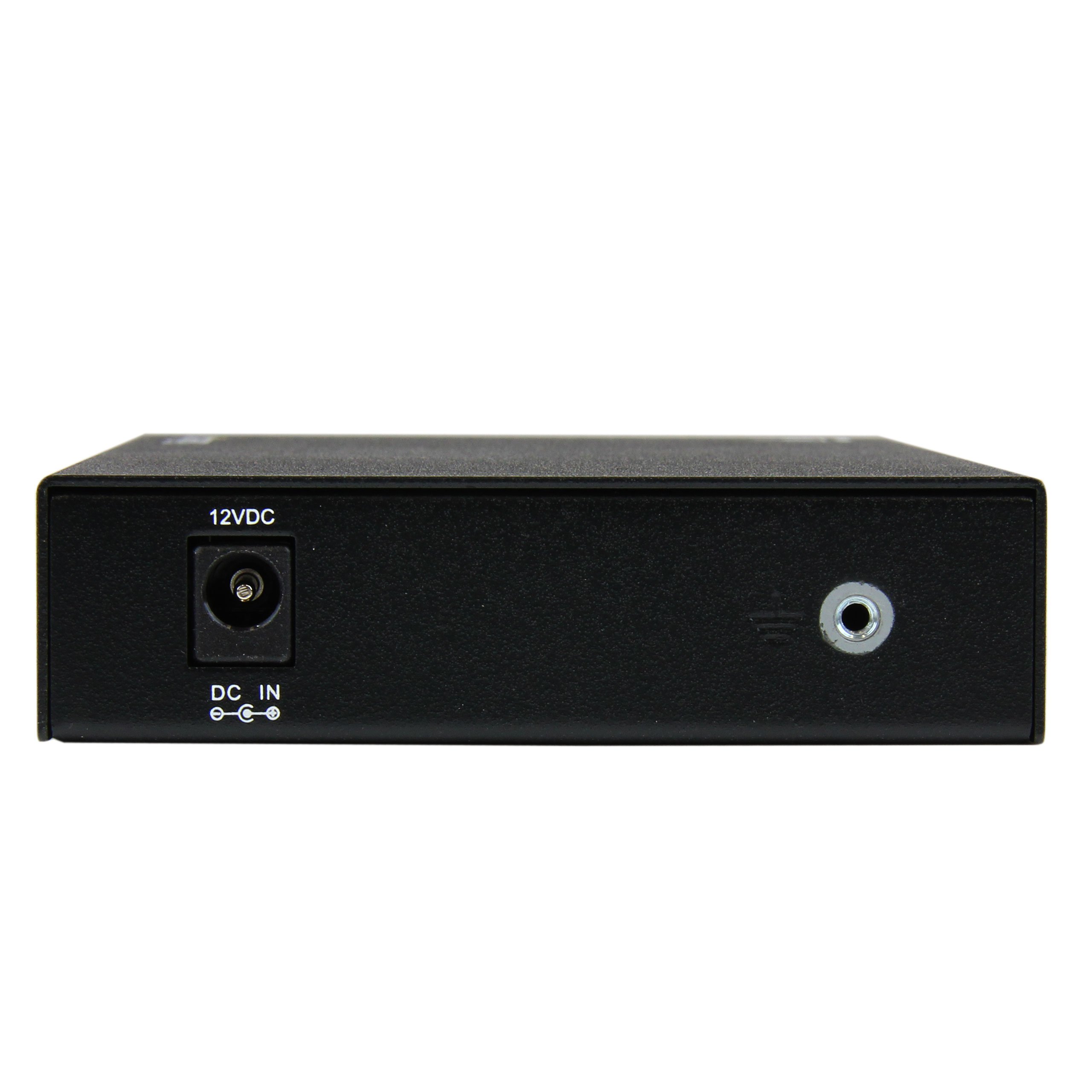 StarTech.com Convertisseur Ethernet Gigabit sur Fibre Optique MultiMode SC - 1000 Mb/s - 550m (ET91000SC2)