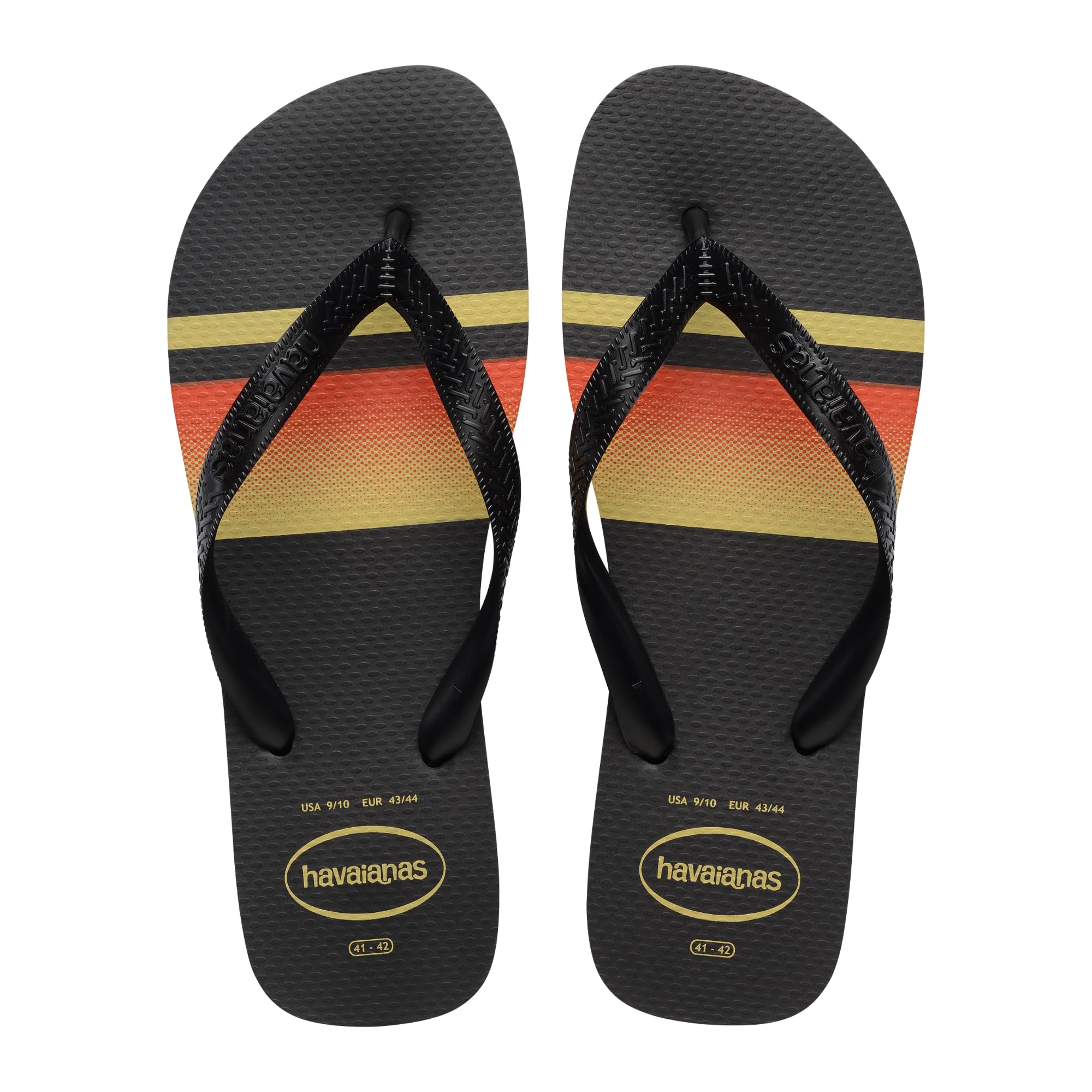 Havaianas Top Basic Men FlipFlop Black/Black/Black/Black 10/11 UK