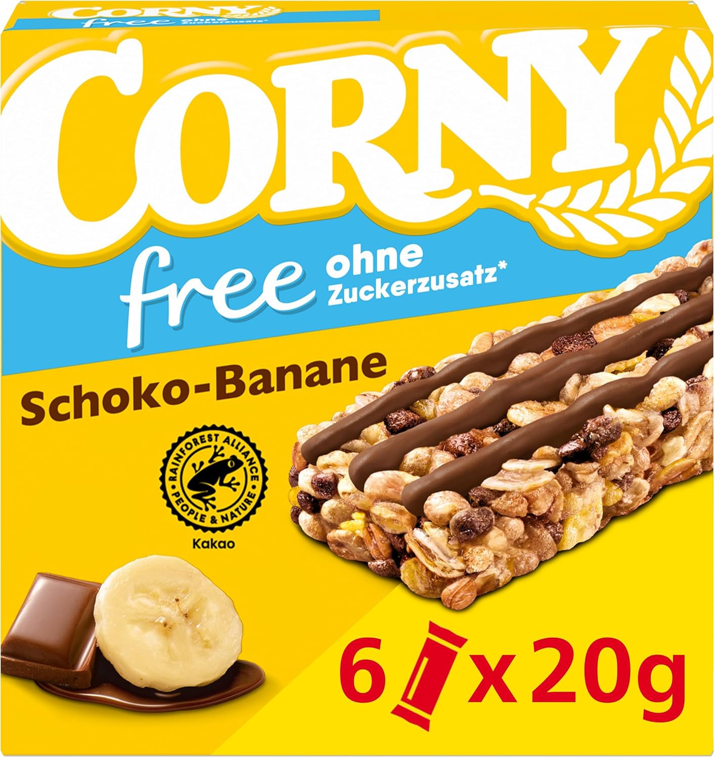 Für wen eignet sich der Müsliriegel Corny Free Schoko-Banane Ohne Zuc? Empfehlungen