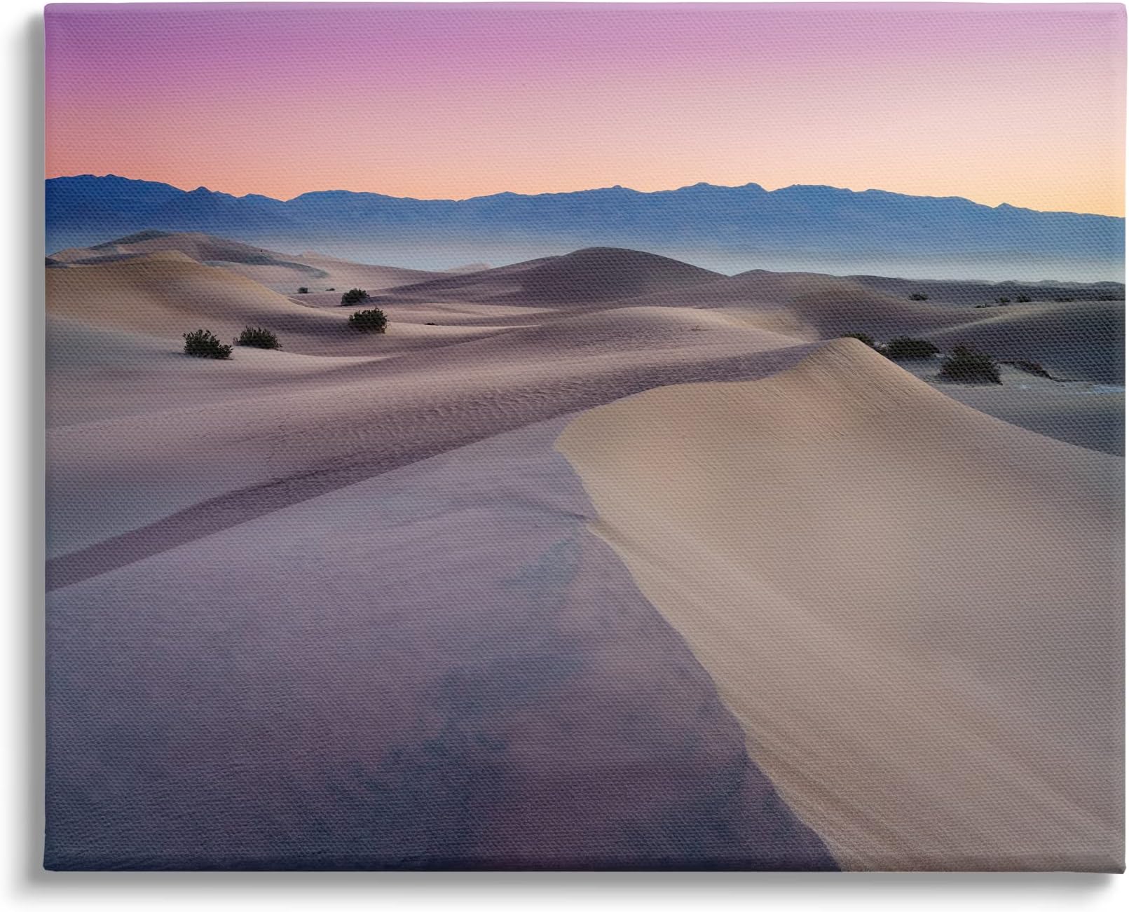Stupell IndustriesDesert Dunes Pink Sunrise Canvas Wall Art, Design by Rick Berk