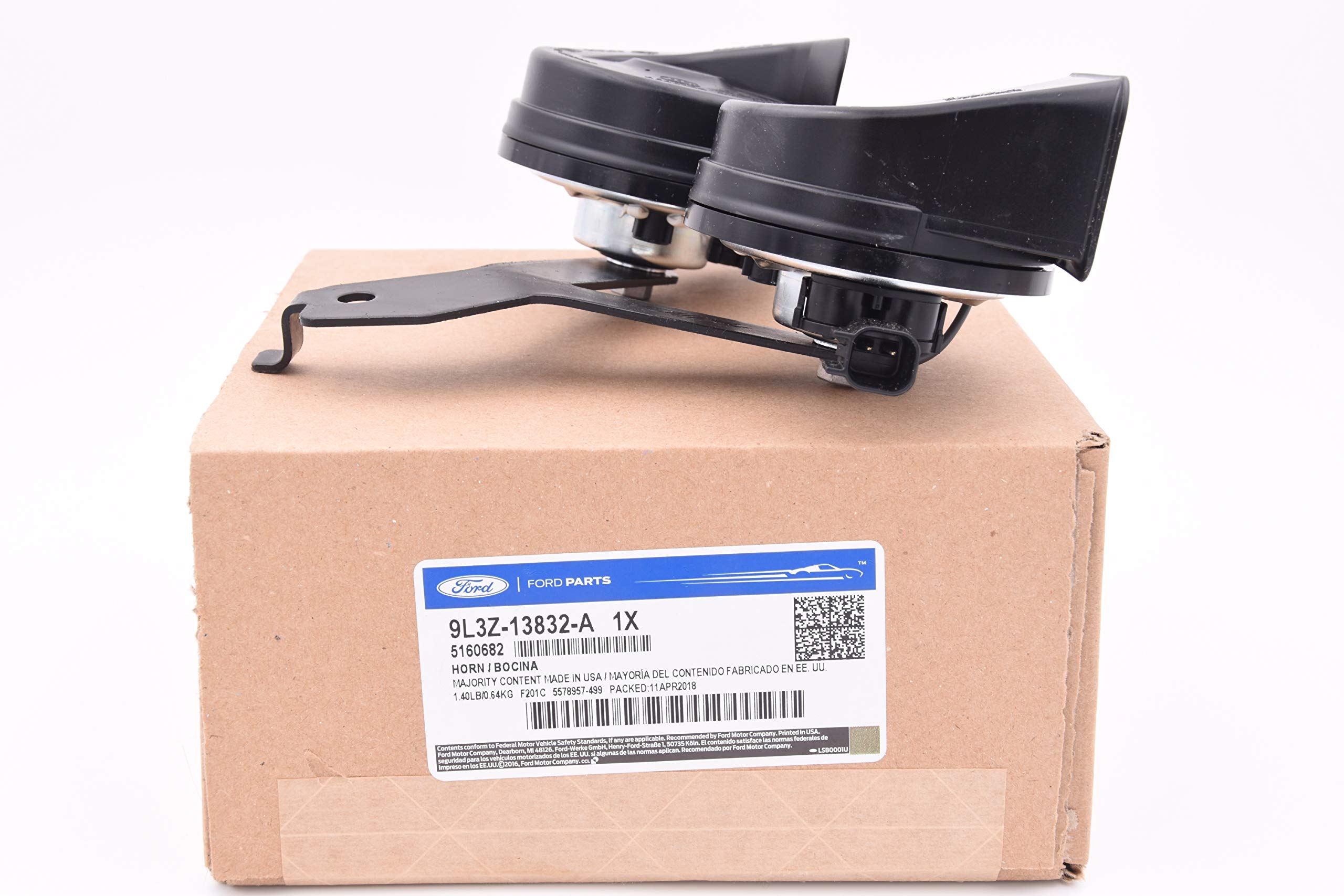 OEM F150 Horn High and Low Tone 9L3Z-13832-A F150 Truck 2009, 2010, 2011, 2012, 2013, 2014