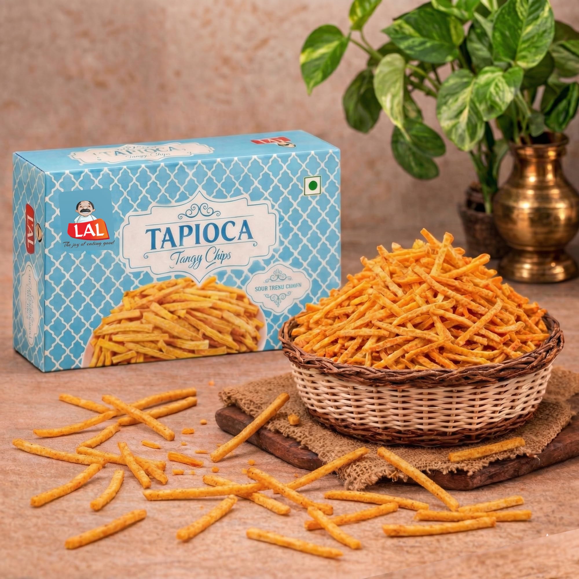 Lal Sweets Tapioca Chips 250g | Crispy Tea Time Snack | Authentic South Indian Flavour | No Artificial Flavours | Ready to Eat Namkeen-image-23