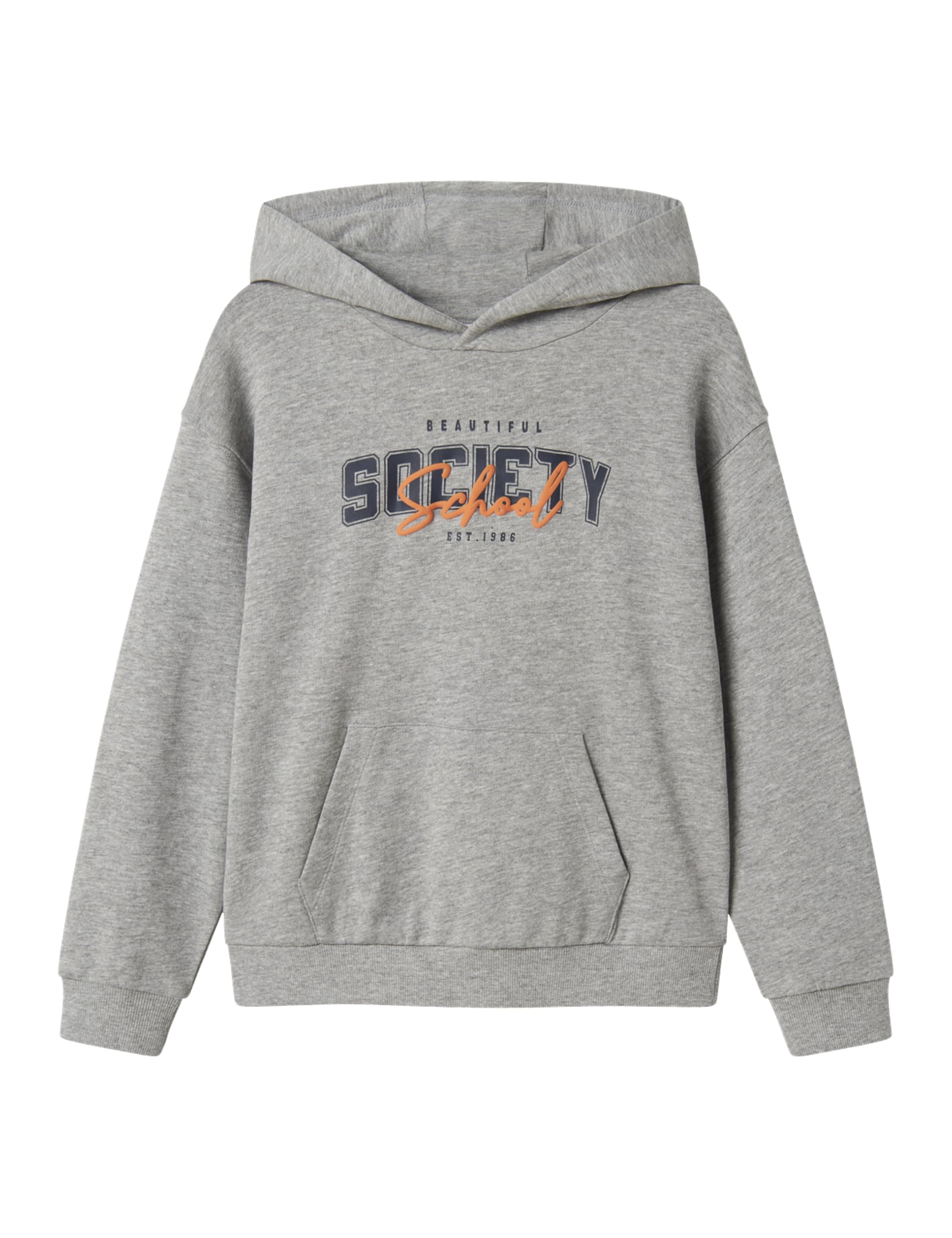 Name IT Jungen Nkmlucas Ls RLX Sweat Wh Bru Nkmlucas Ls RLX Sweat Wh Bru (1er Pack)