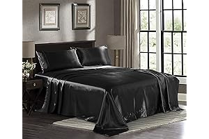 Satin Queen Sheets Set: Silky Soft and Luxurious Sleep