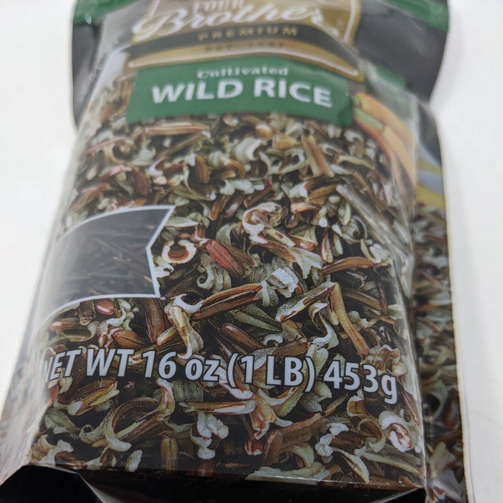 Amazon.com : Minnesota Grown Wild Rice by Four Brothers 1lb