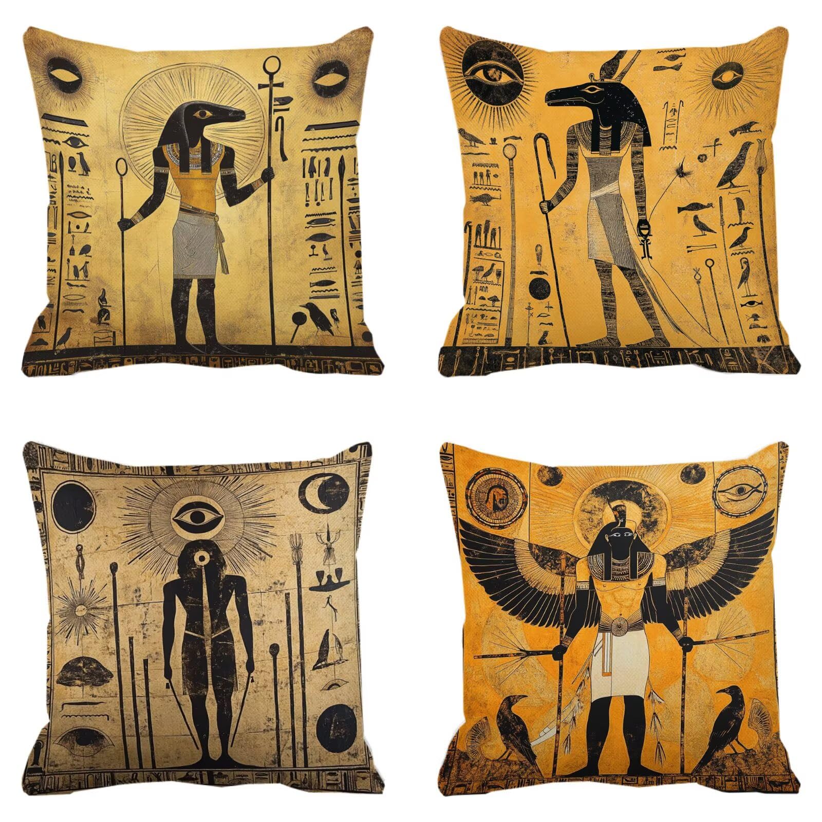 Housse coussin 45x45cm taie oreiller imperméable pour décoration maison et jardin