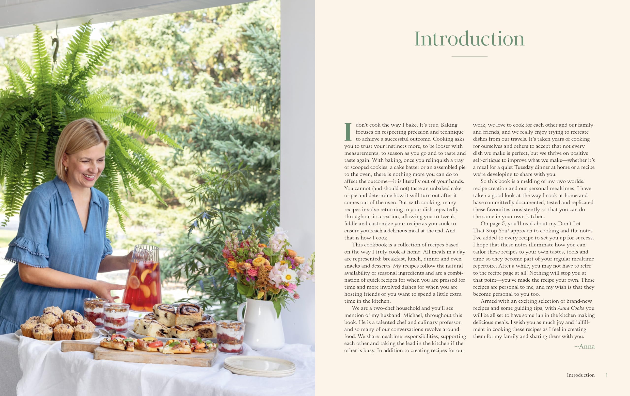 Anna Cooks: 125+ Delicious & Achievable Recipes for Every Meal of the Day