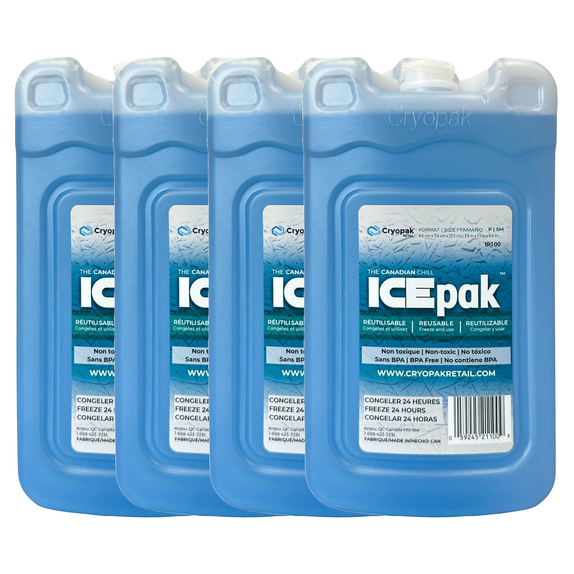 Gel Ice Packs for Lunch Boxes: Keep Meals Fresh 1 Gel Ice Packs for Lunch Boxes: Keep Meals Fresh