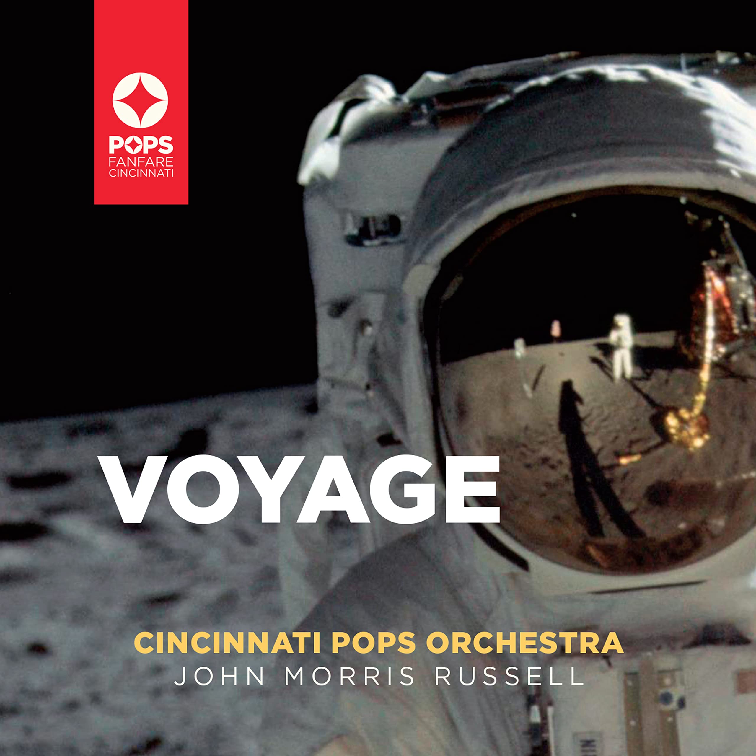 CINCINNATI POPS ORCHESTRA Voyage (CD) Brand New Sealed