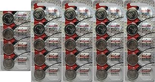 24 CR2032 Maxell Lithium Batteries New Holographic Packaging