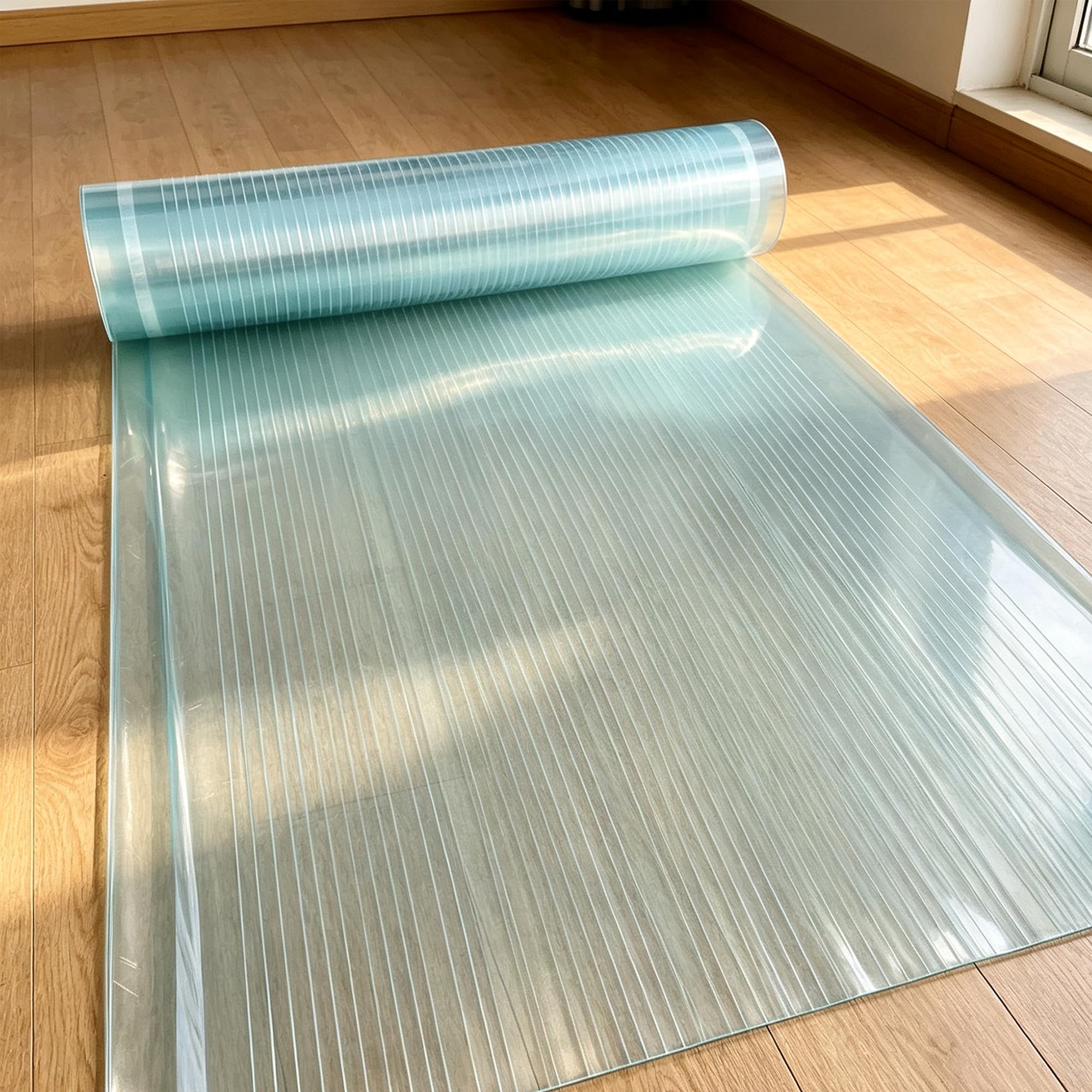 Płyta Oświetlenia Dziennego 120 x 500 cm Ochrona Przed Promieniowaniem UV Płytą Oświetlenia Dziennego Frp Łatwa Do Przycięcia Do Szklarni, Szop, Wiaty, Chat, 1mm