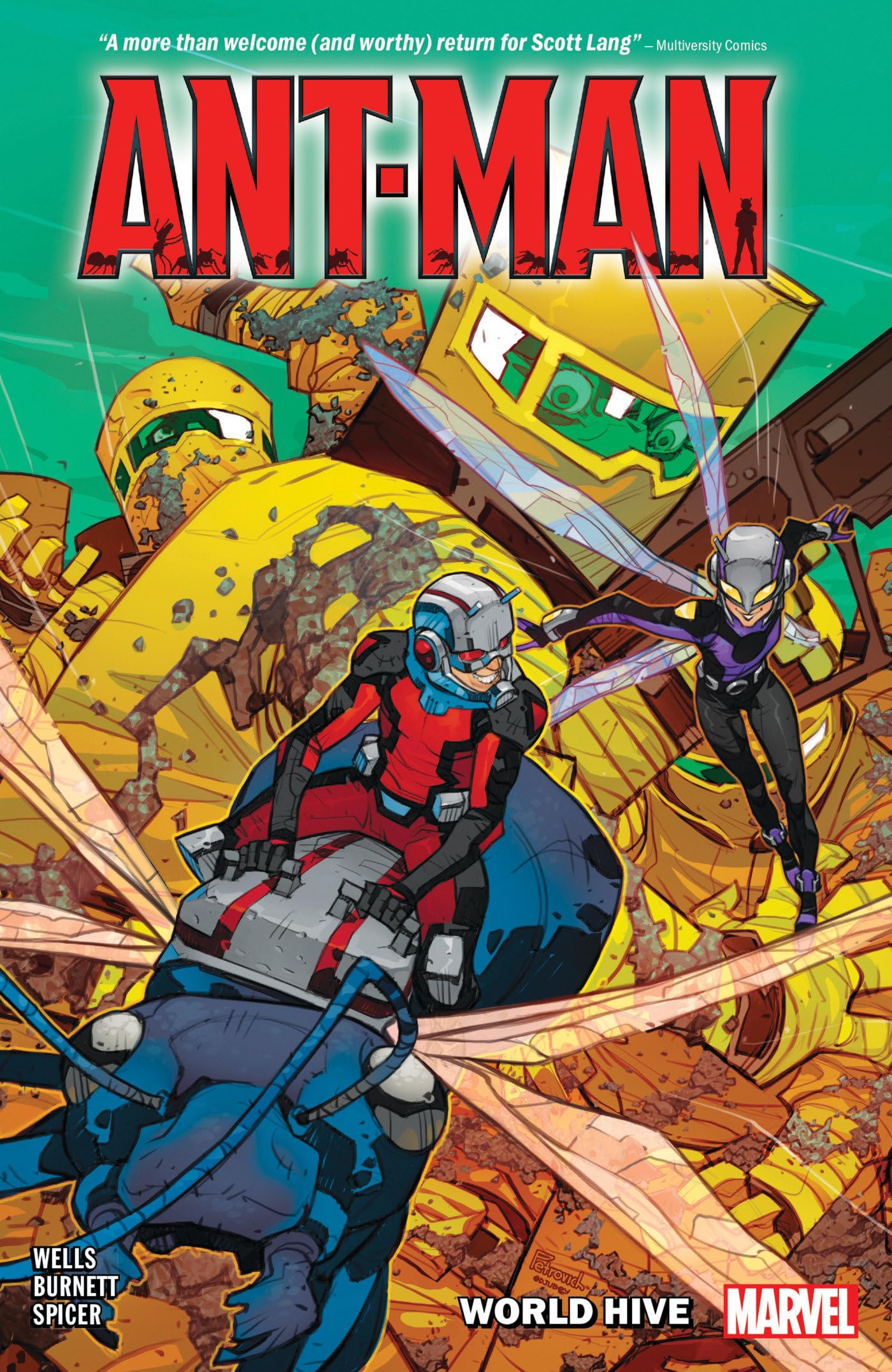 Marvel Ant-man: World Hive