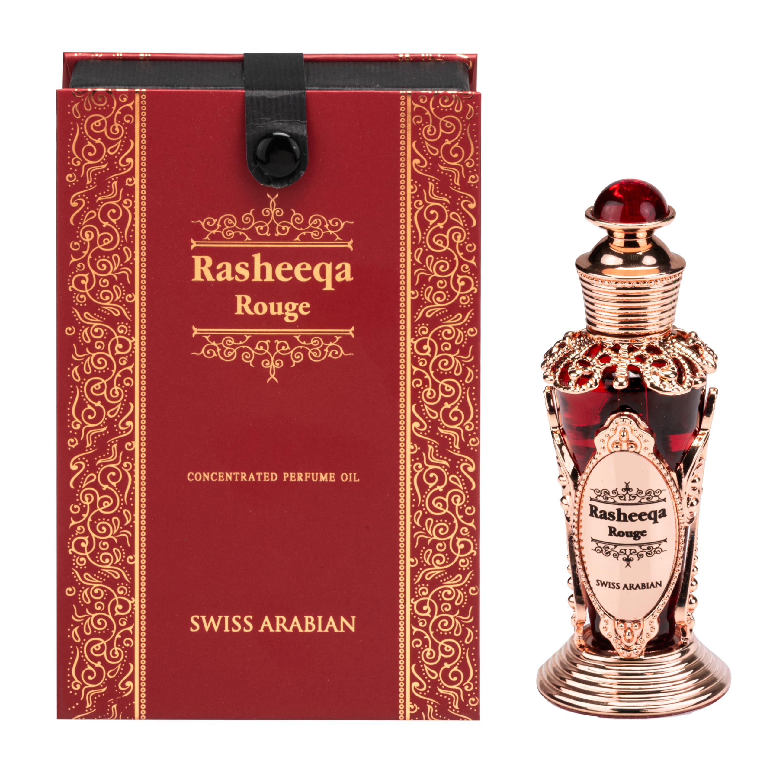 Swiss Arabian Rasheeqa Rouge - Concentrated Perfume Oil for Women