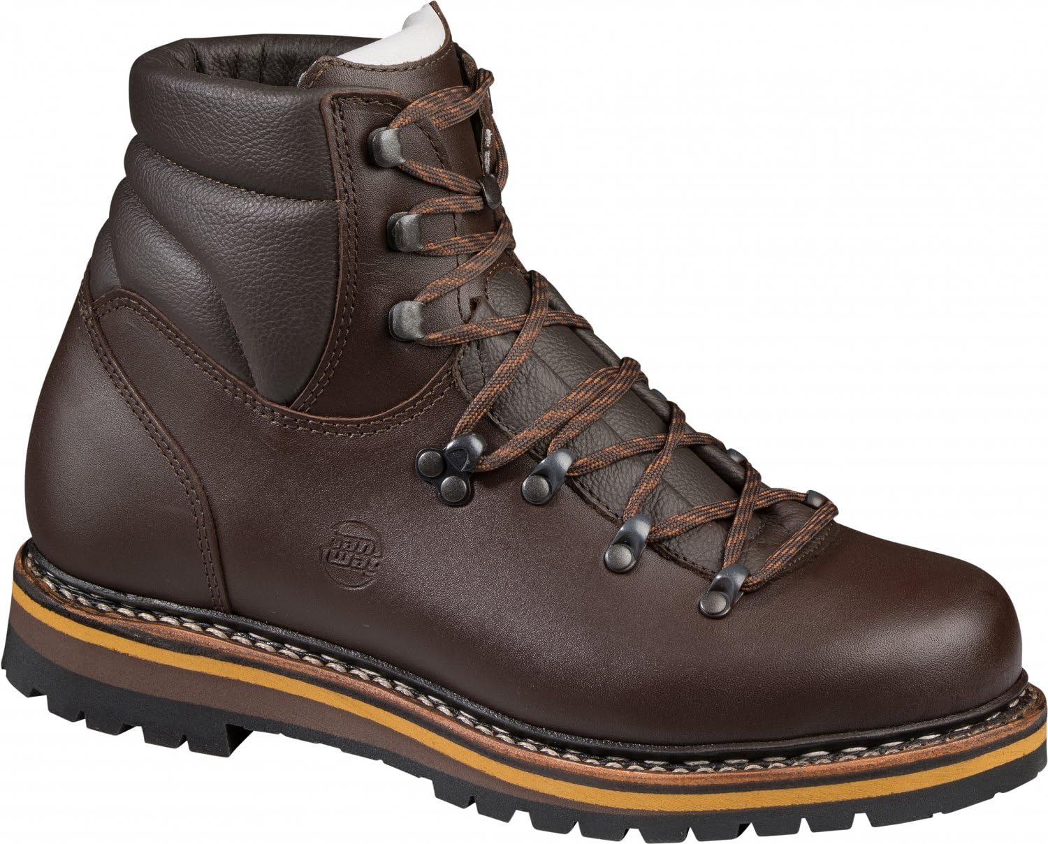 Hanwag Men's Trekking & Hiking Boots, Brown Chestnut, 10.5 US
