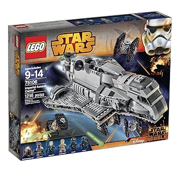 レゴ。スターウォーズインペリアルアサルト。 Amazon.co.jp: [レゴ]LEGO Star Wars Imperial Assault Carrier