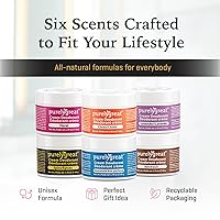Vista 7 de Purelygreat - Desodorante en crema con aroma a especias, esenciales de higiene sin químicos para mujeres, desodorante natural para hombres con soda